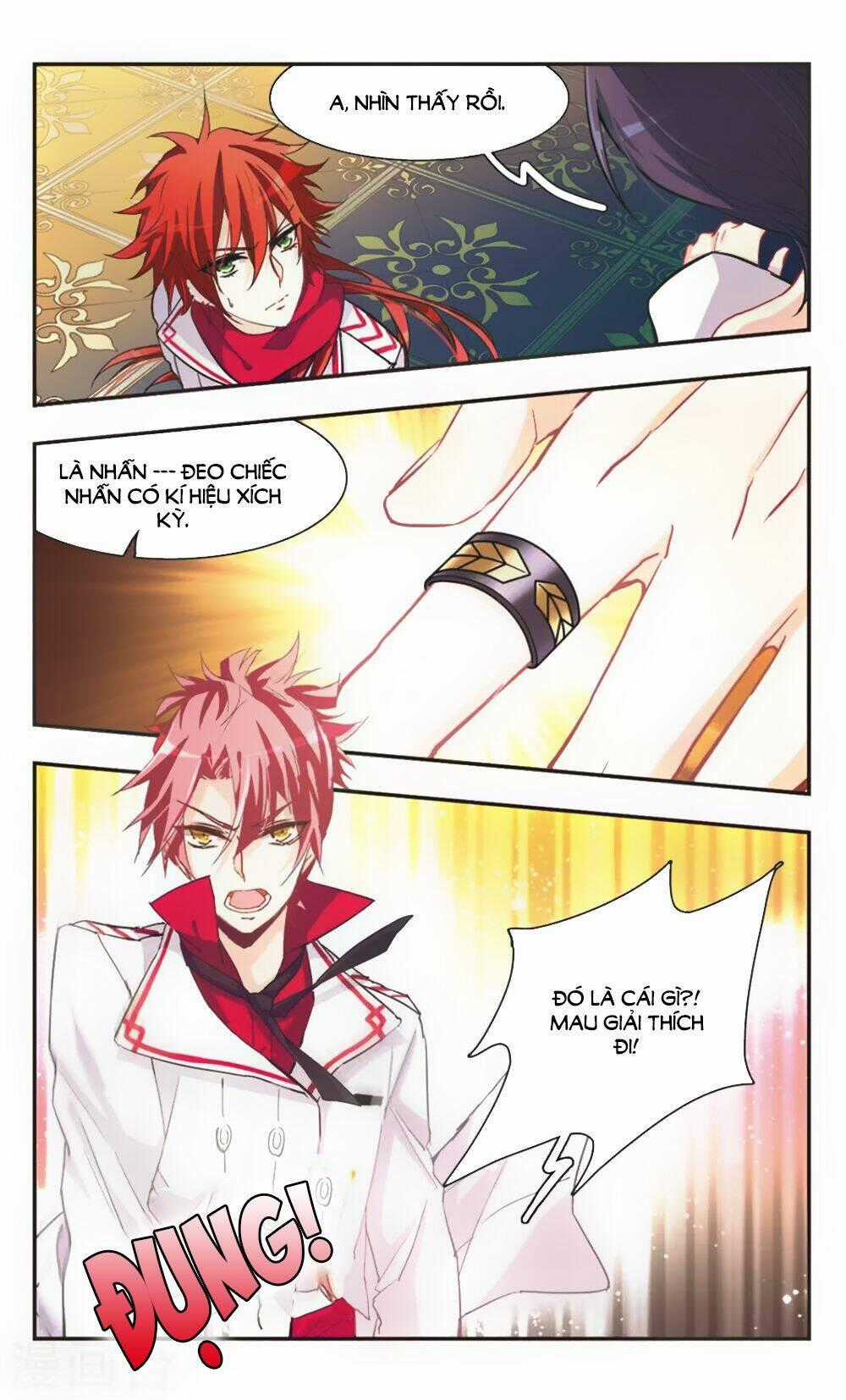 Ám Chi Lạc Ấn - Chapter 67 - Trang 2