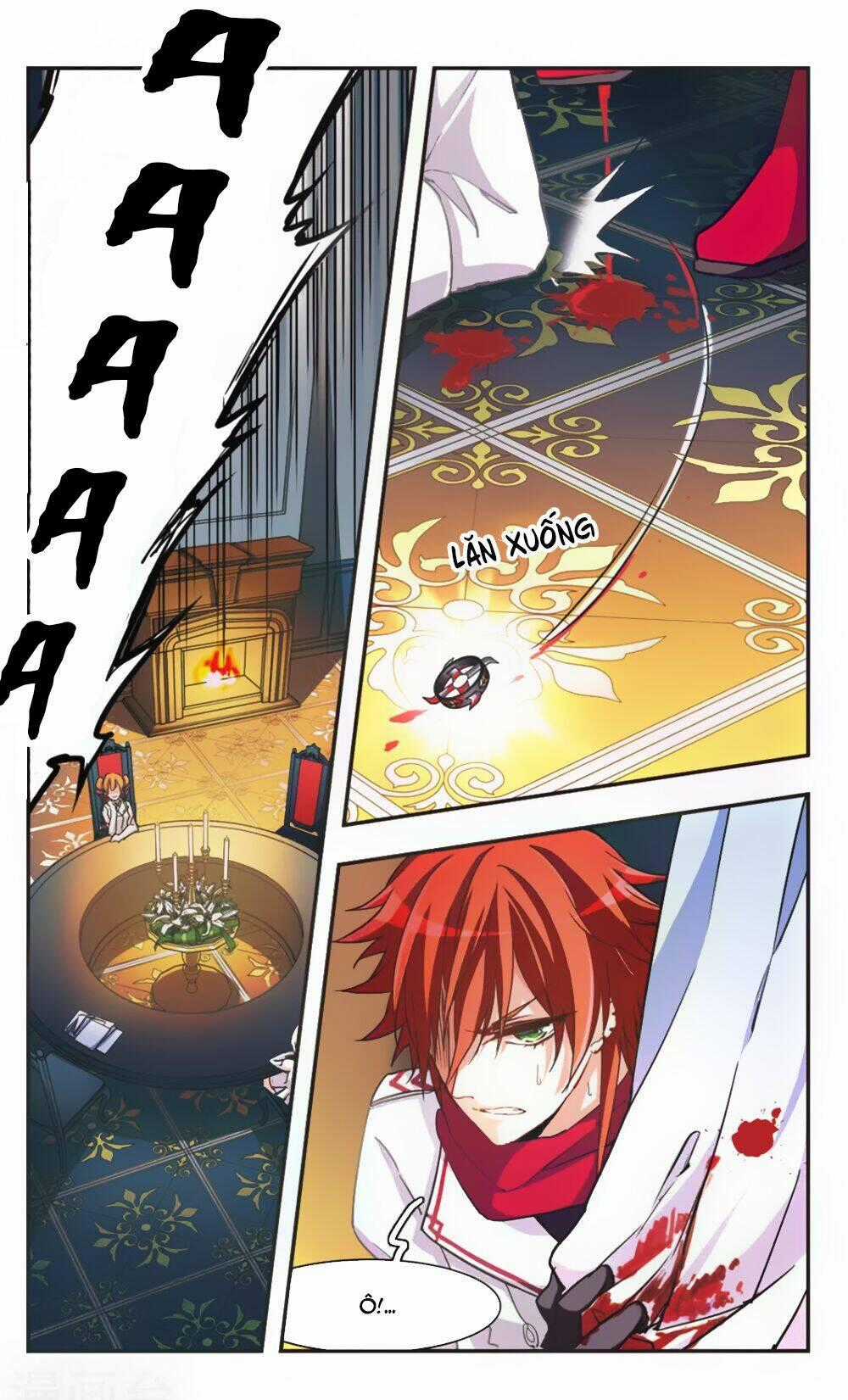 Ám Chi Lạc Ấn - Chapter 67 - Trang 11