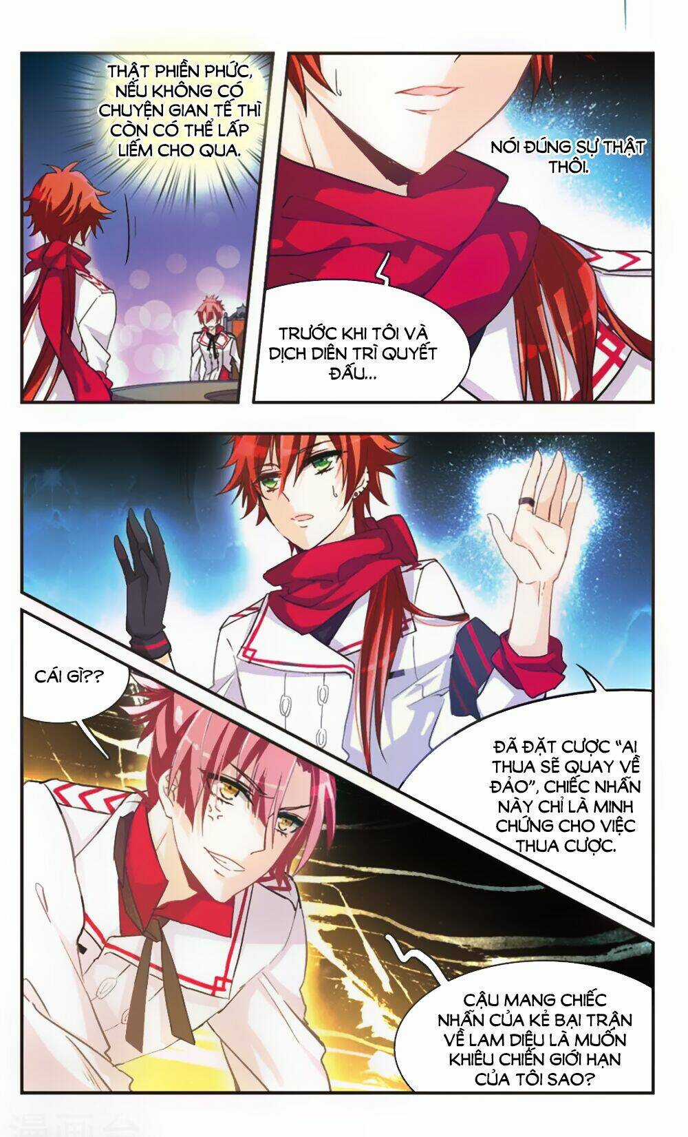 Ám Chi Lạc Ấn - Chapter 67 - Trang 3