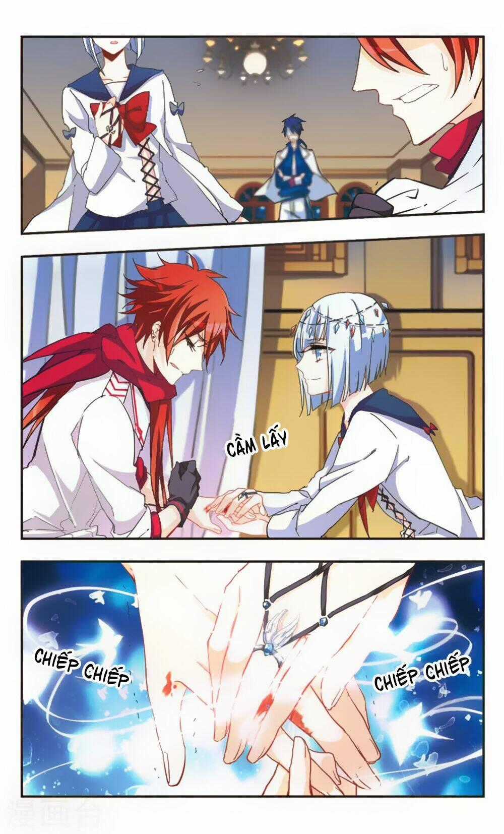 Ám Chi Lạc Ấn - Chapter 68 - Trang 2