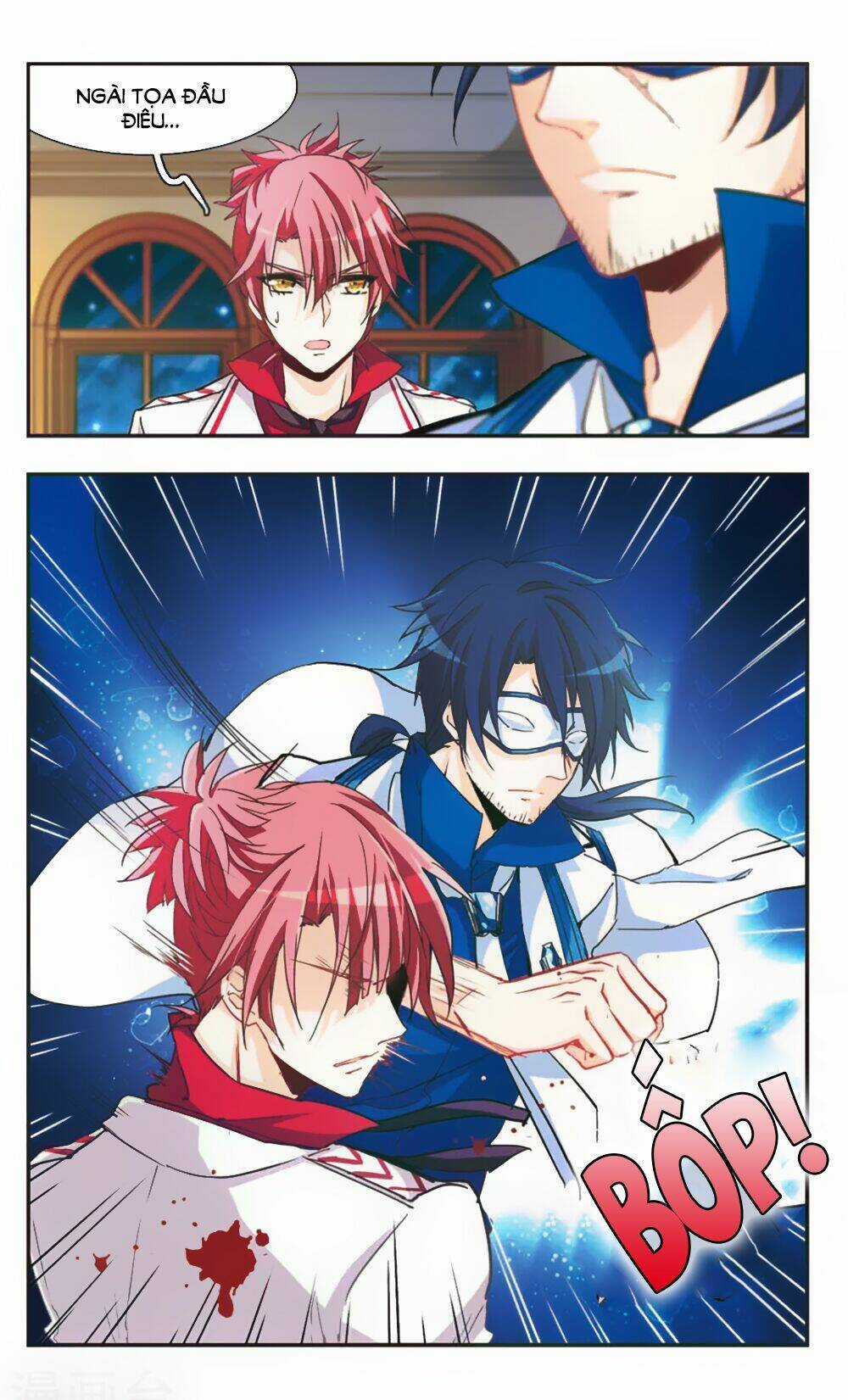 Ám Chi Lạc Ấn - Chapter 68 - Trang 3