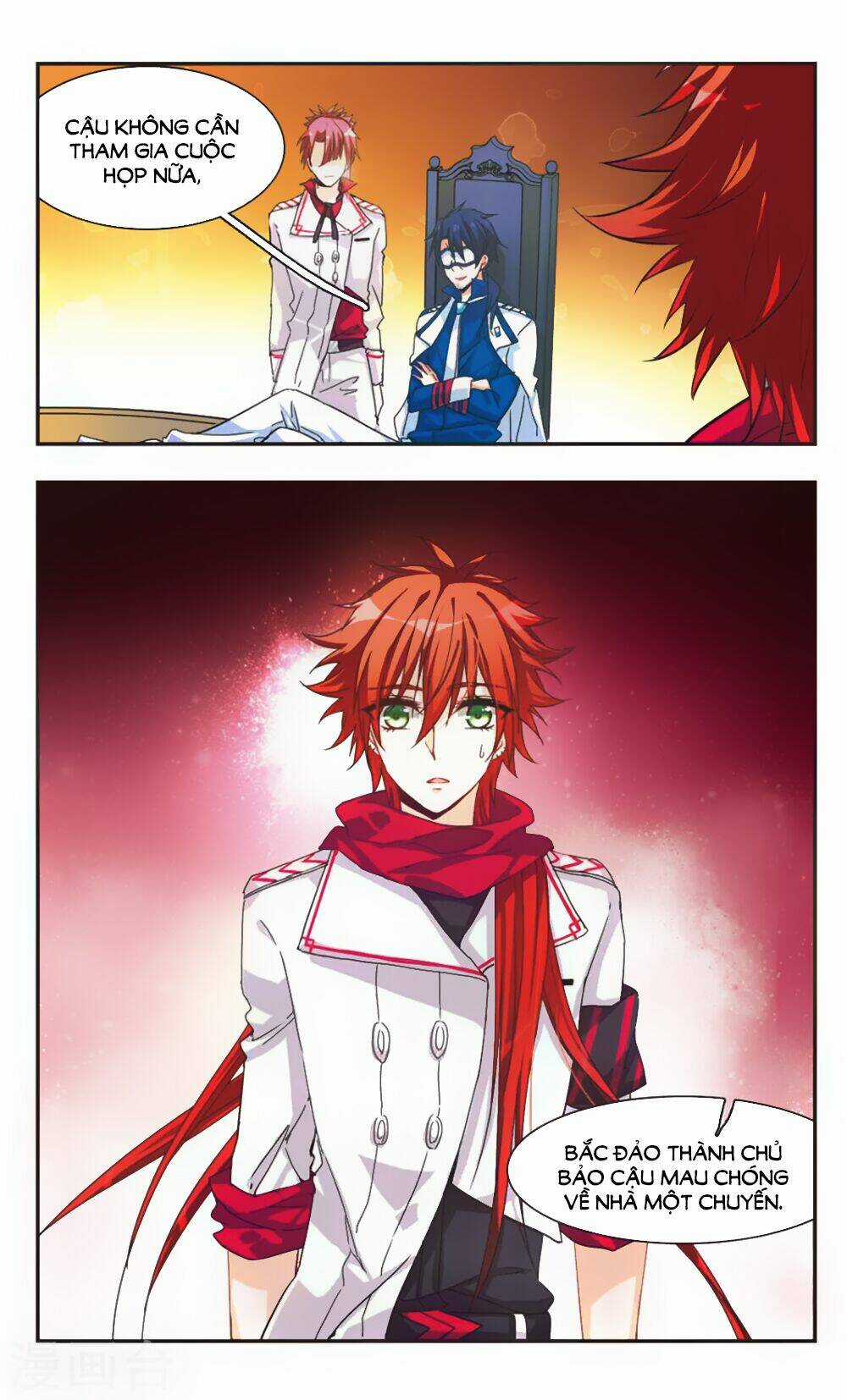 Ám Chi Lạc Ấn - Chapter 68 - Trang 10