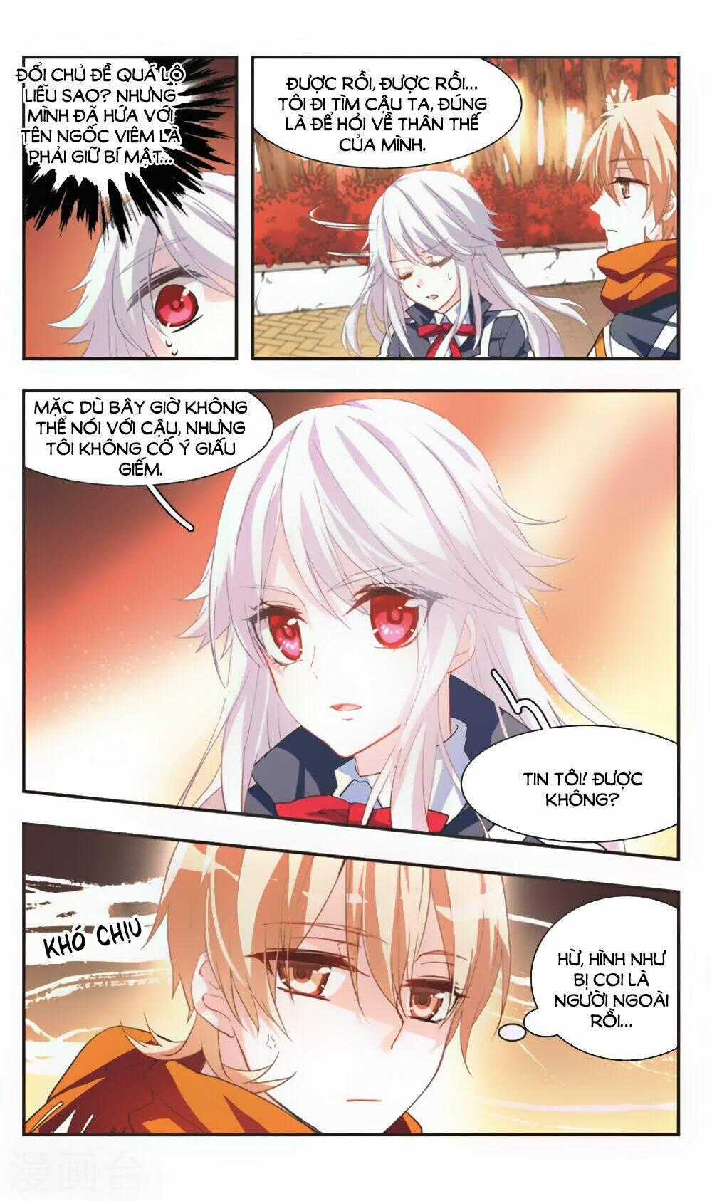 Ám Chi Lạc Ấn - Chapter 69 - Trang 11