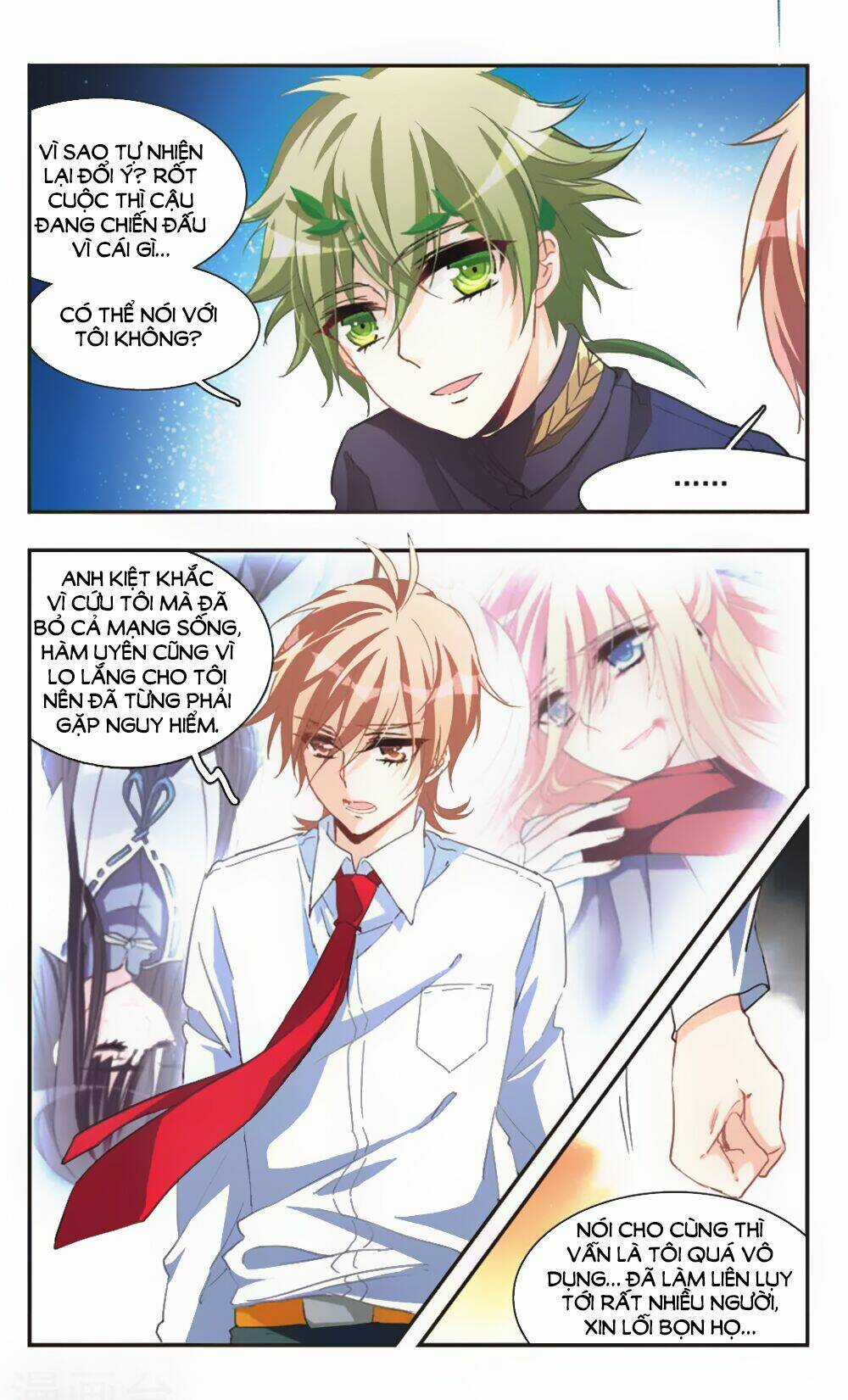 Ám Chi Lạc Ấn - Chapter 69 - Trang 3