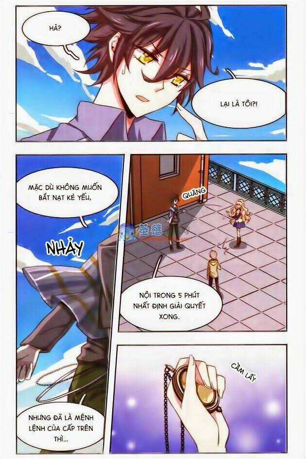 Ám Chi Lạc Ấn - Chapter 7 - Trang 11