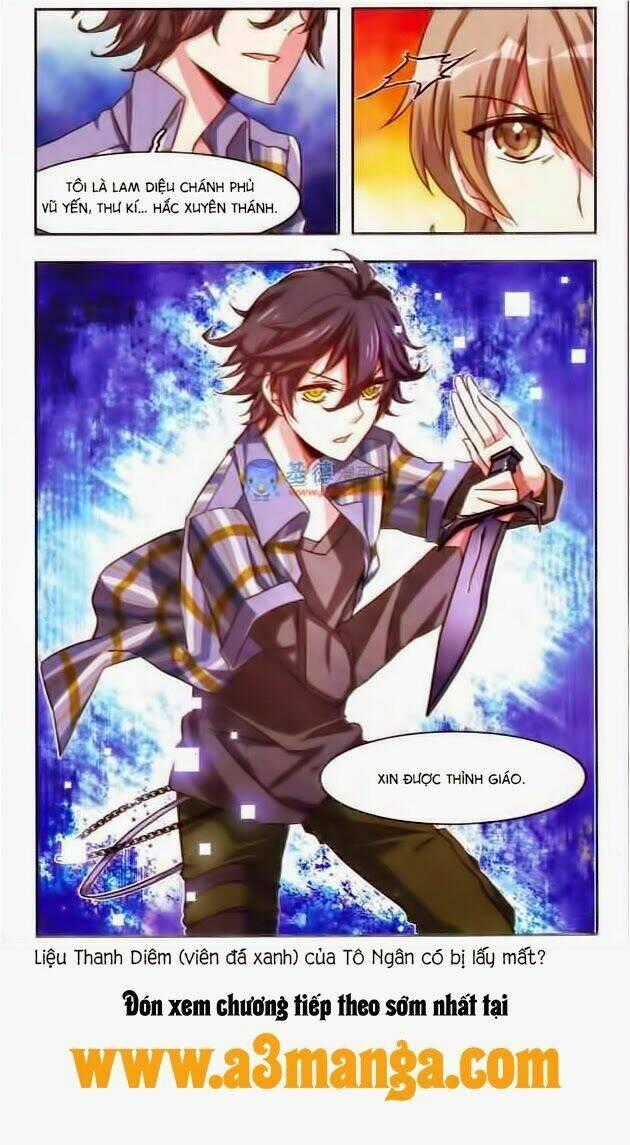 Ám Chi Lạc Ấn - Chapter 7 - Trang 12