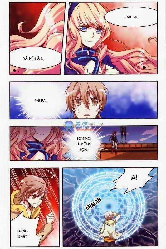 Ám Chi Lạc Ấn - Chapter 7 - Trang 4