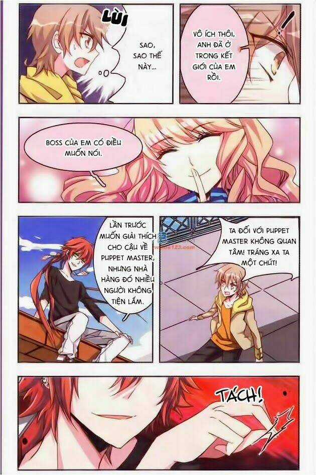 Ám Chi Lạc Ấn - Chapter 7 - Trang 5