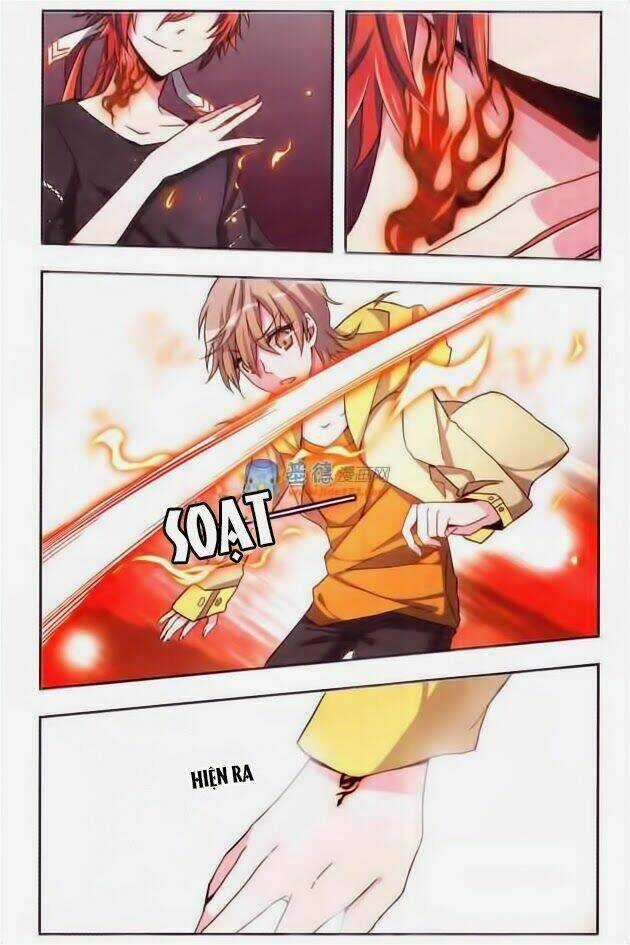 Ám Chi Lạc Ấn - Chapter 7 - Trang 6