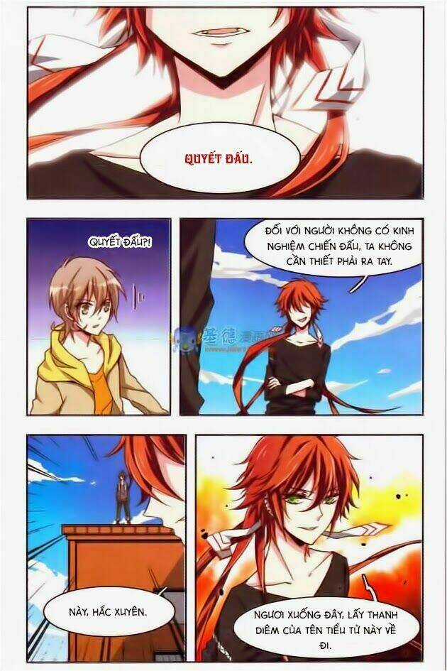 Ám Chi Lạc Ấn - Chapter 7 - Trang 10