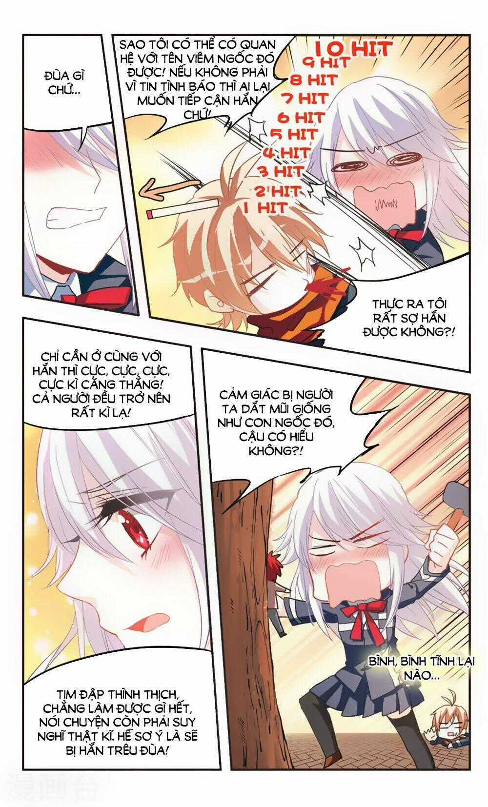 Ám Chi Lạc Ấn - Chapter 70 - Trang 2