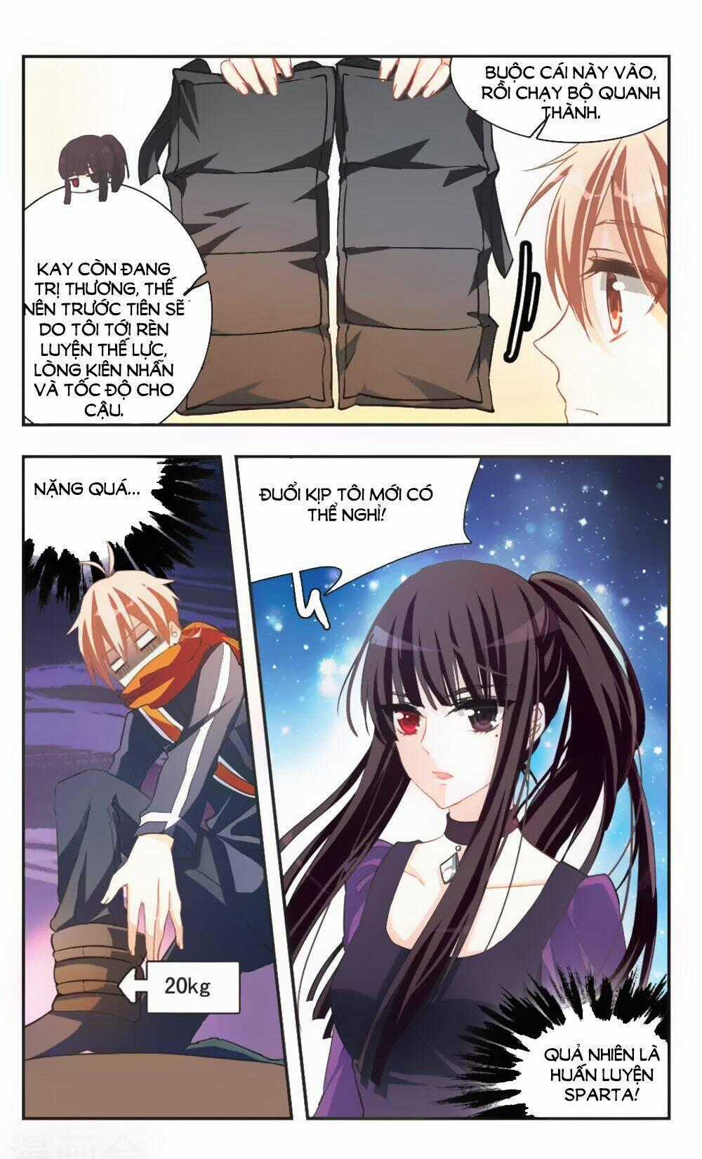 Ám Chi Lạc Ấn - Chapter 70 - Trang 11