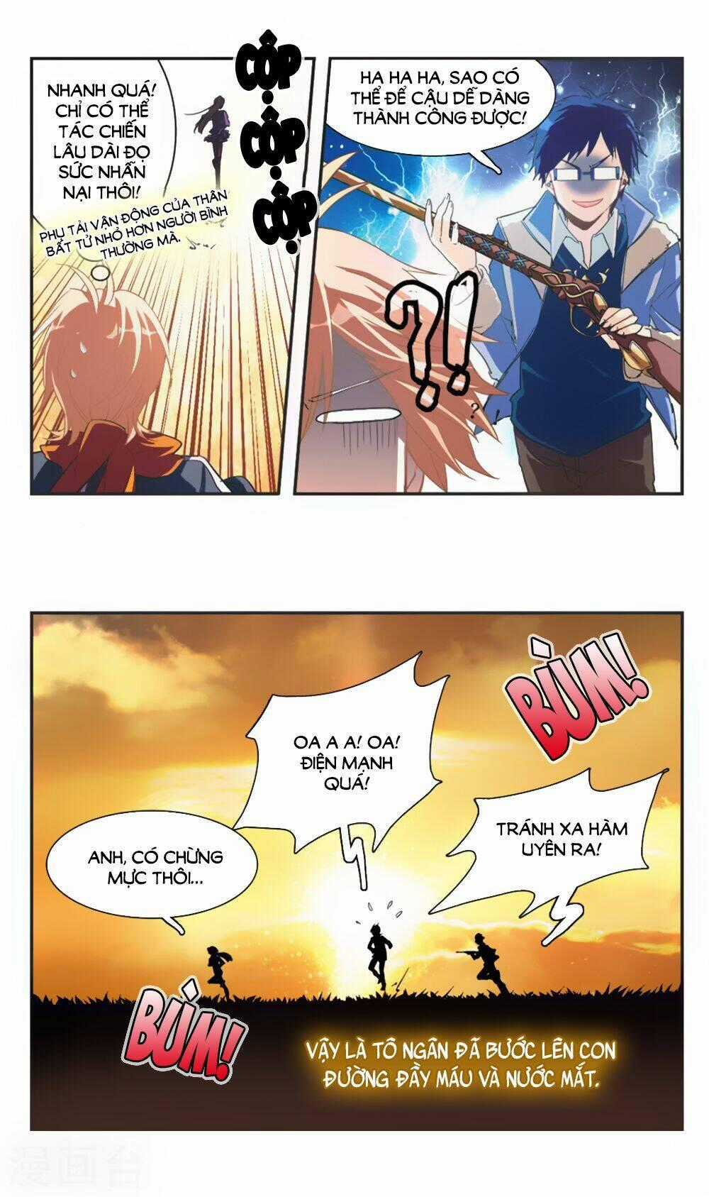 Ám Chi Lạc Ấn - Chapter 70 - Trang 12