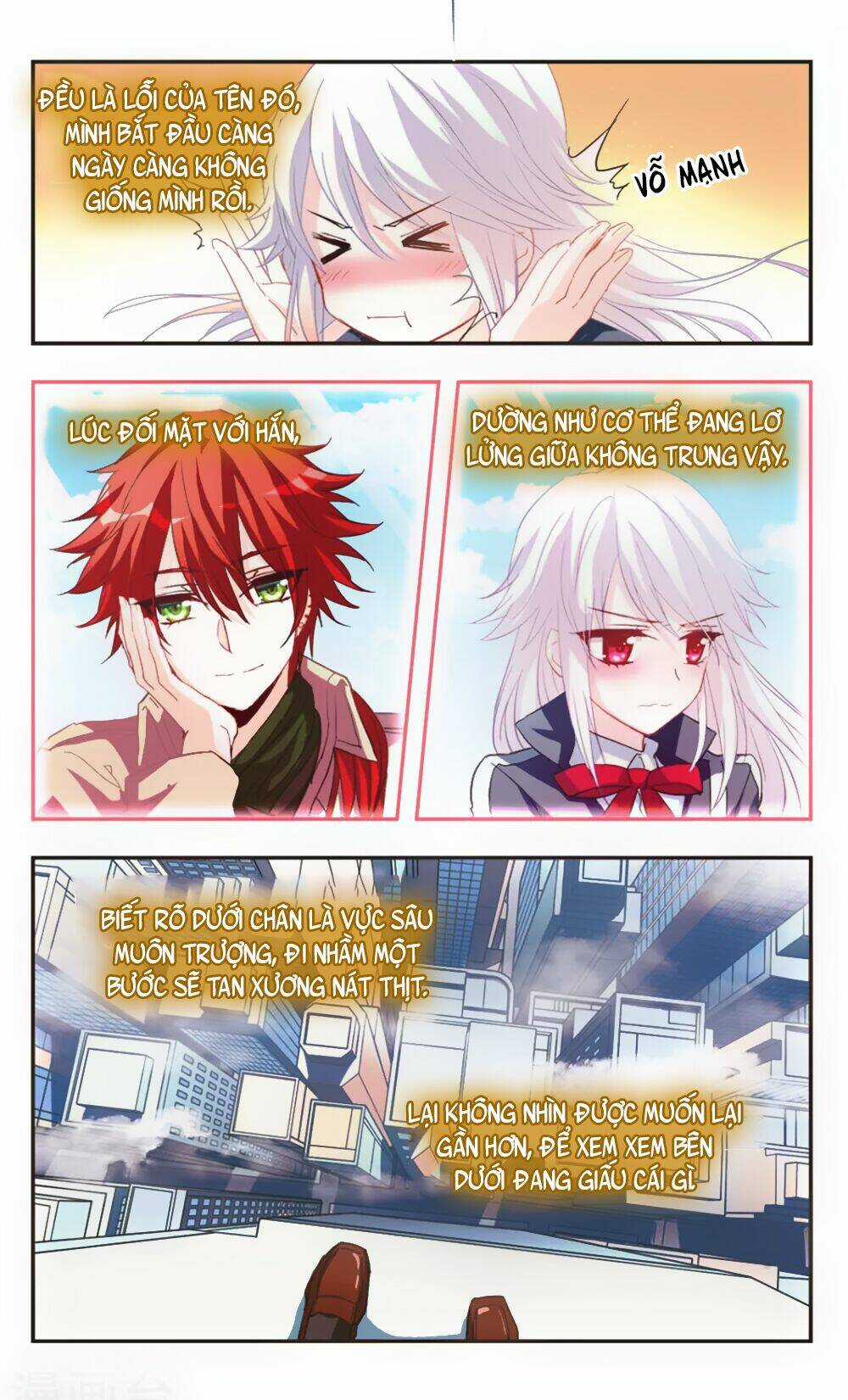 Ám Chi Lạc Ấn - Chapter 70 - Trang 3