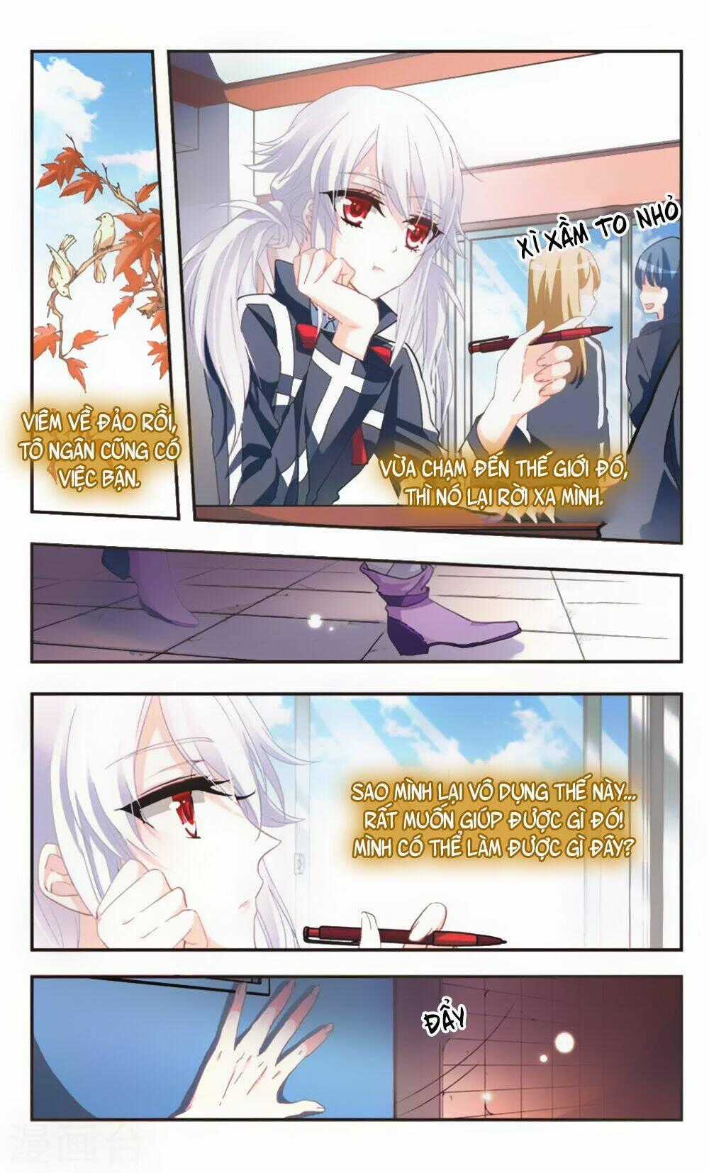 Ám Chi Lạc Ấn - Chapter 71 - Trang 2