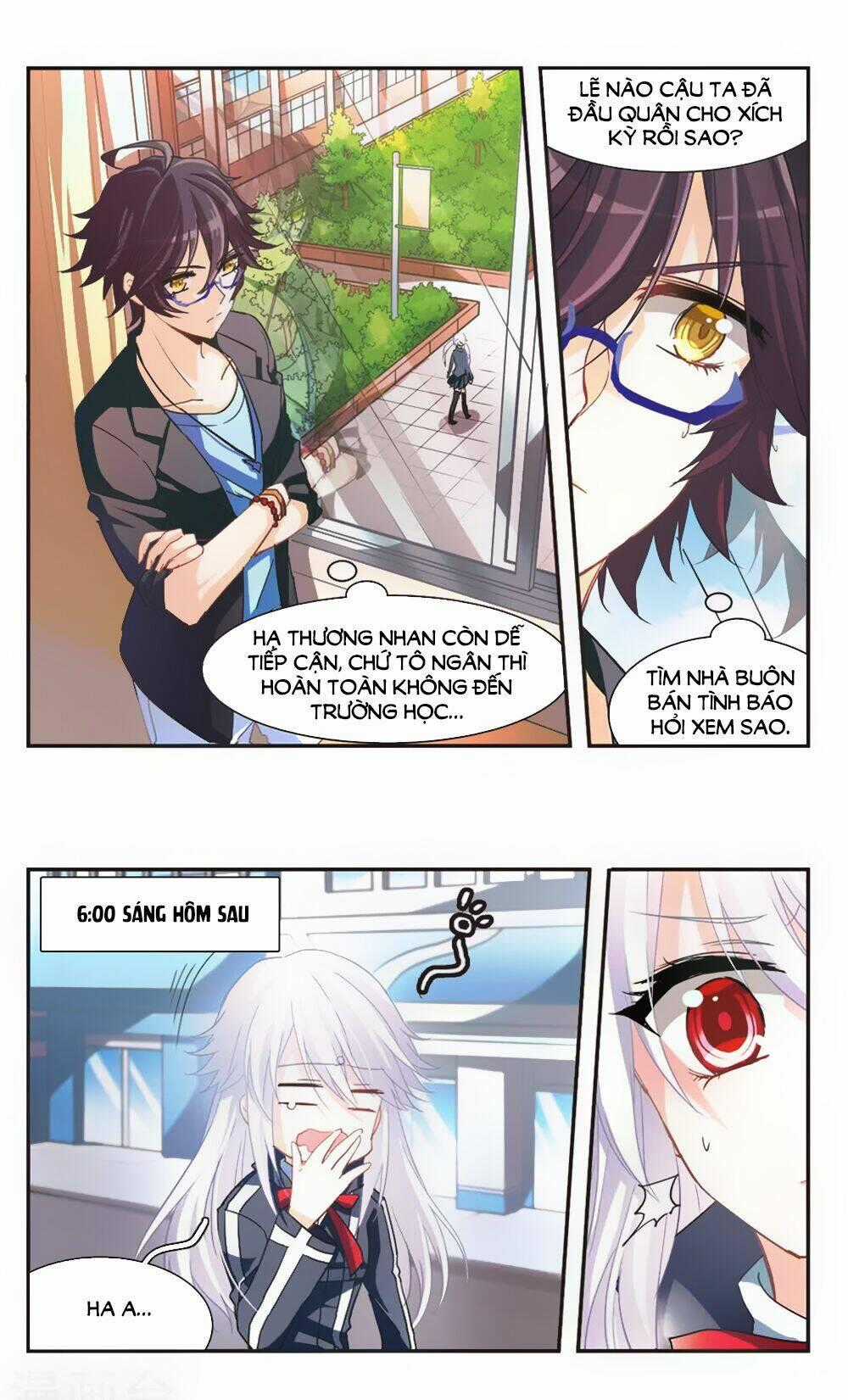 Ám Chi Lạc Ấn - Chapter 71 - Trang 11