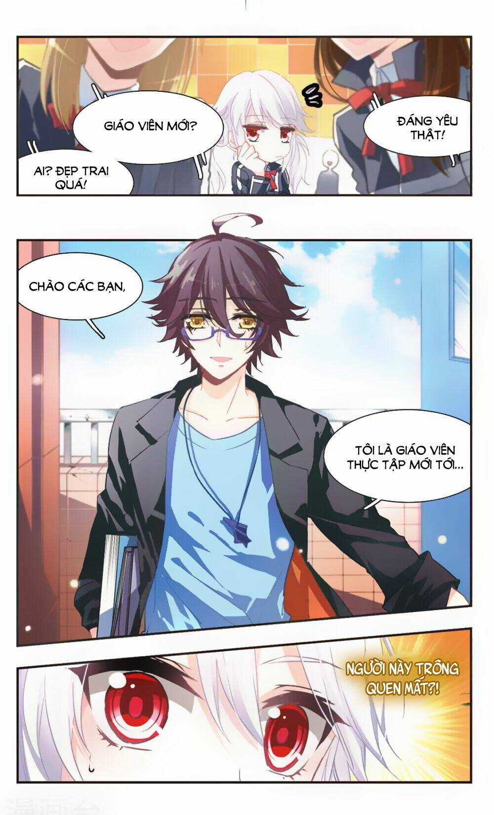 Ám Chi Lạc Ấn - Chapter 71 - Trang 3