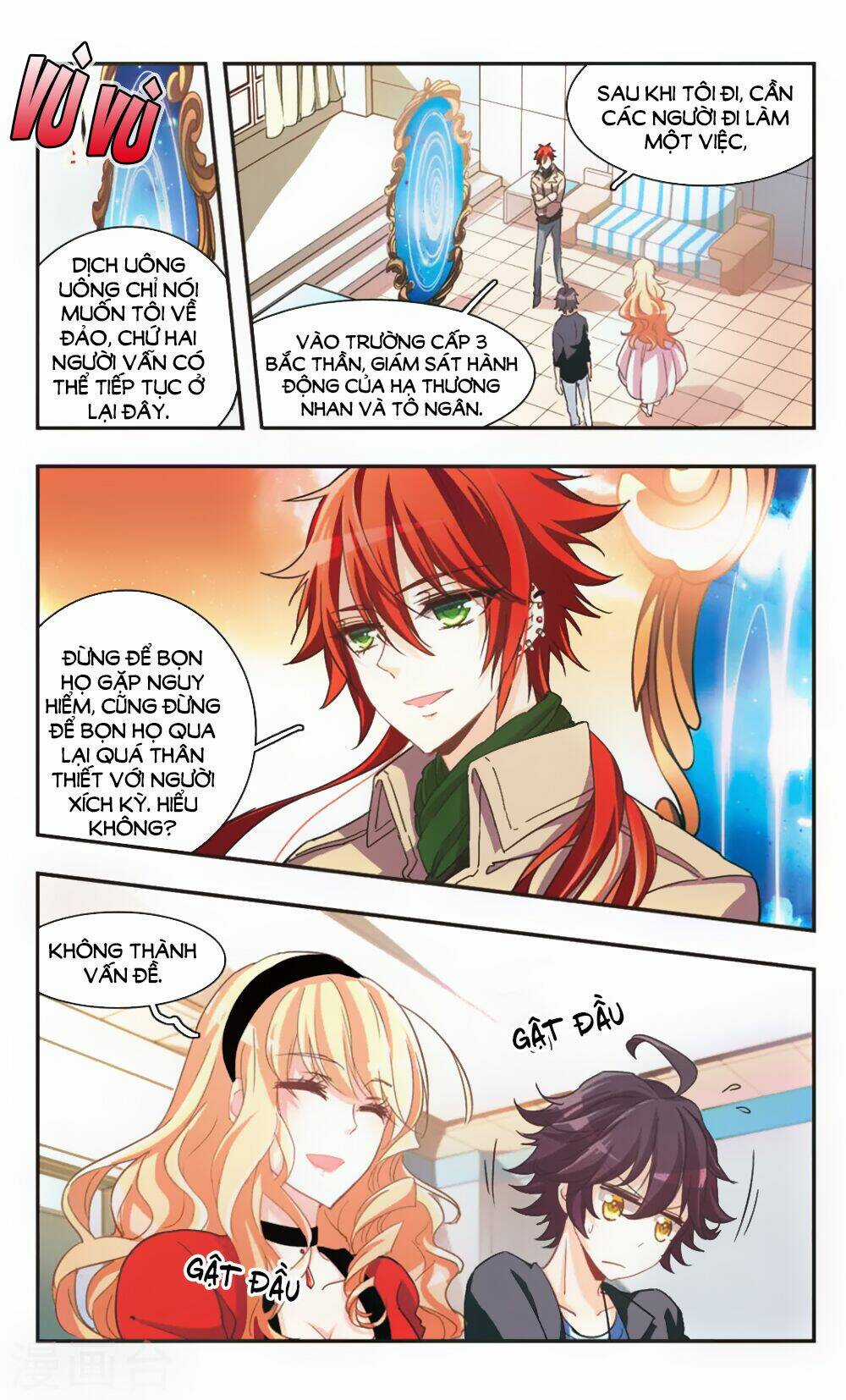 Ám Chi Lạc Ấn - Chapter 71 - Trang 6