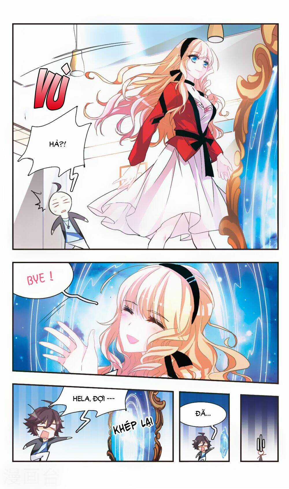 Ám Chi Lạc Ấn - Chapter 71 - Trang 8