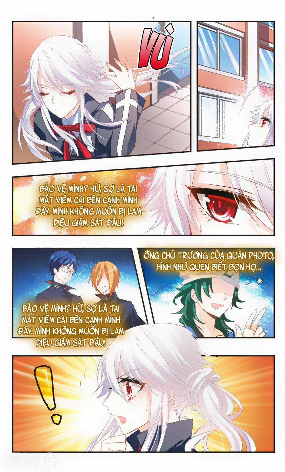 Ám Chi Lạc Ấn - Chapter 71 - Trang 10