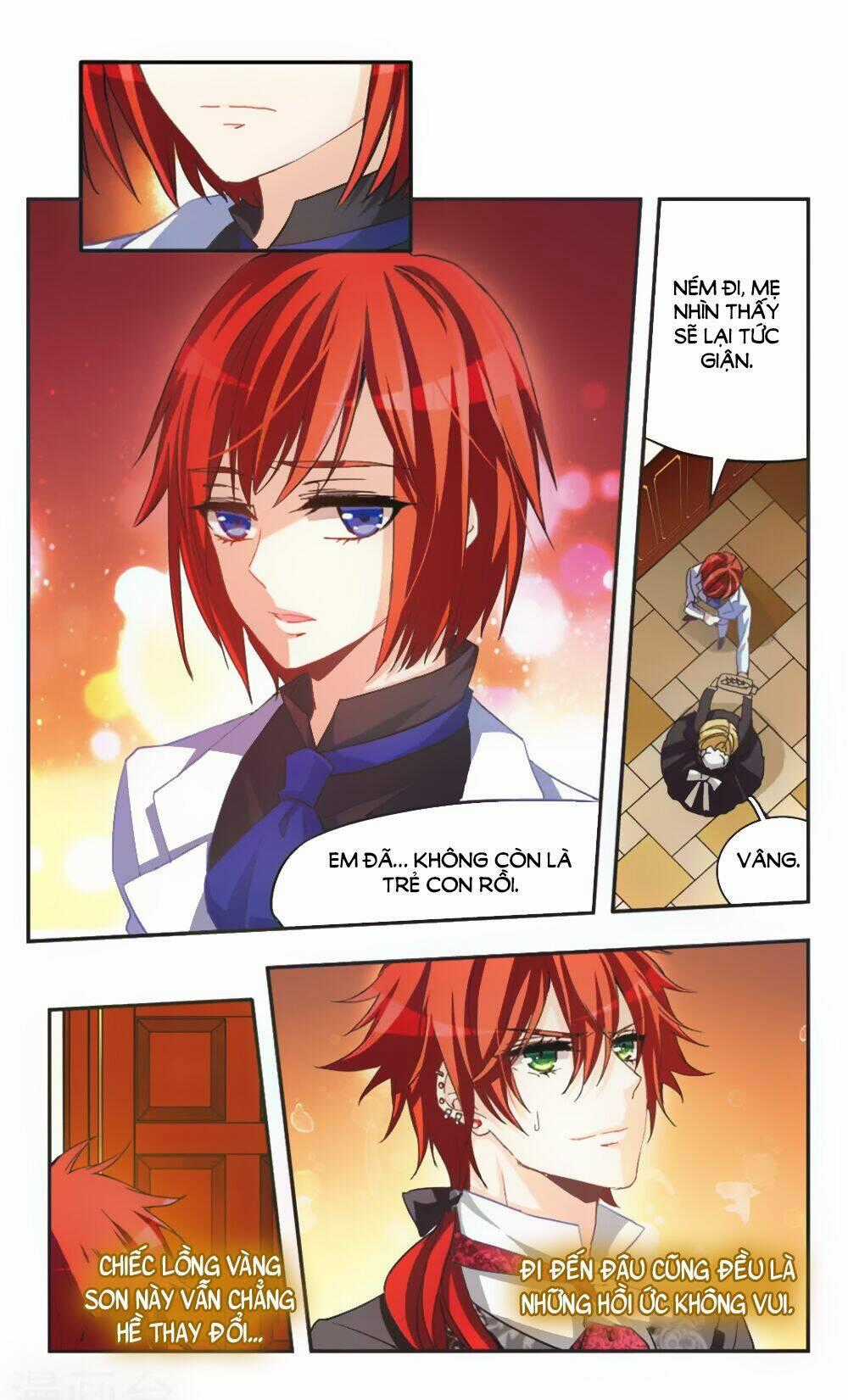 Ám Chi Lạc Ấn - Chapter 72 - Trang 11