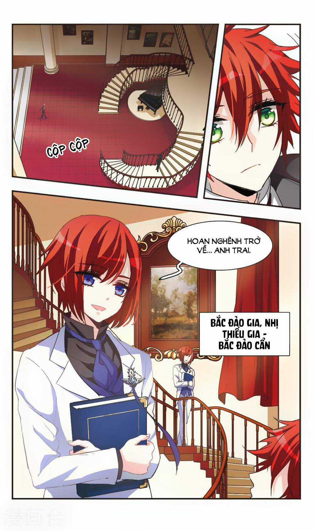 Ám Chi Lạc Ấn - Chapter 72 - Trang 4