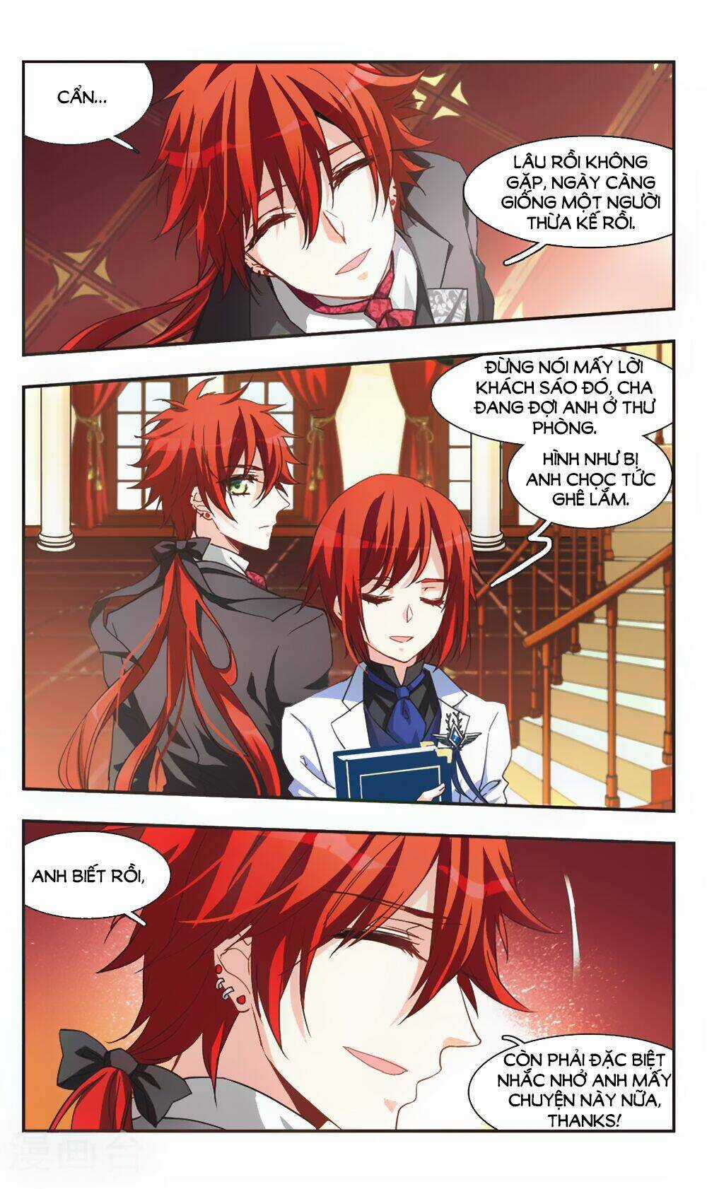 Ám Chi Lạc Ấn - Chapter 72 - Trang 5