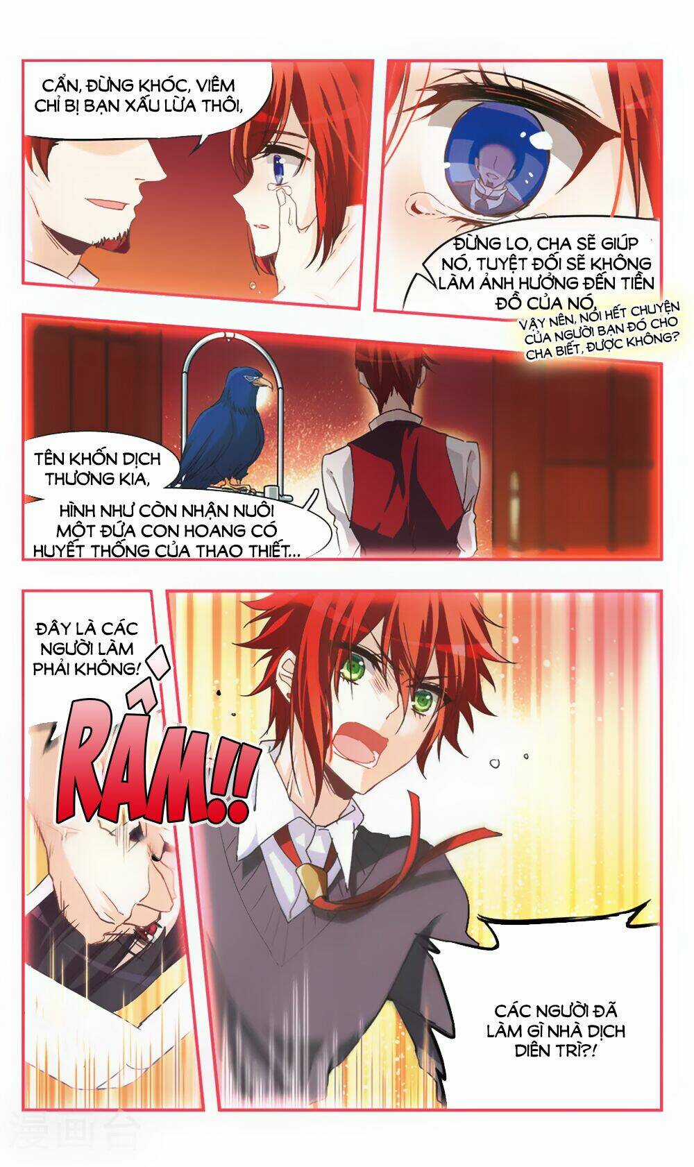 Ám Chi Lạc Ấn - Chapter 72 - Trang 9