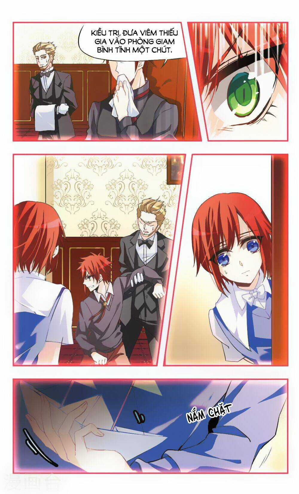 Ám Chi Lạc Ấn - Chapter 72 - Trang 10