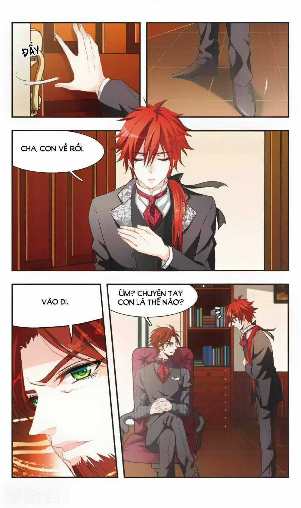 Ám Chi Lạc Ấn - Chapter 73.1 - Trang 2