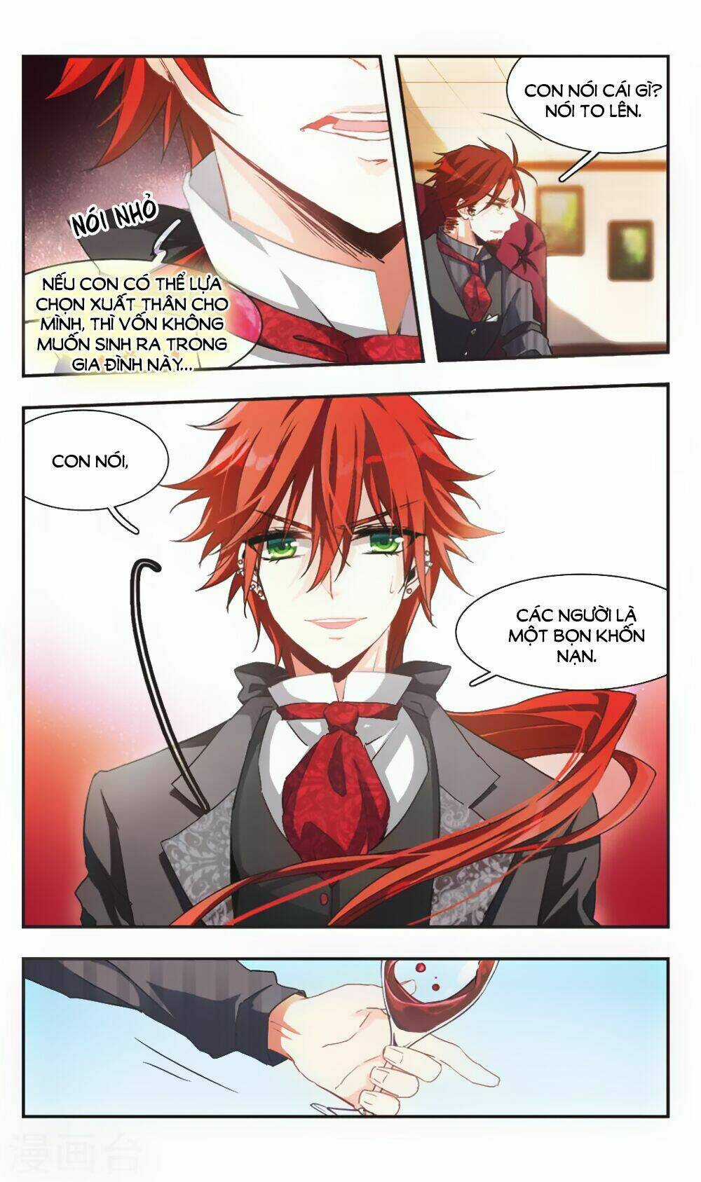 Ám Chi Lạc Ấn - Chapter 73.1 - Trang 6