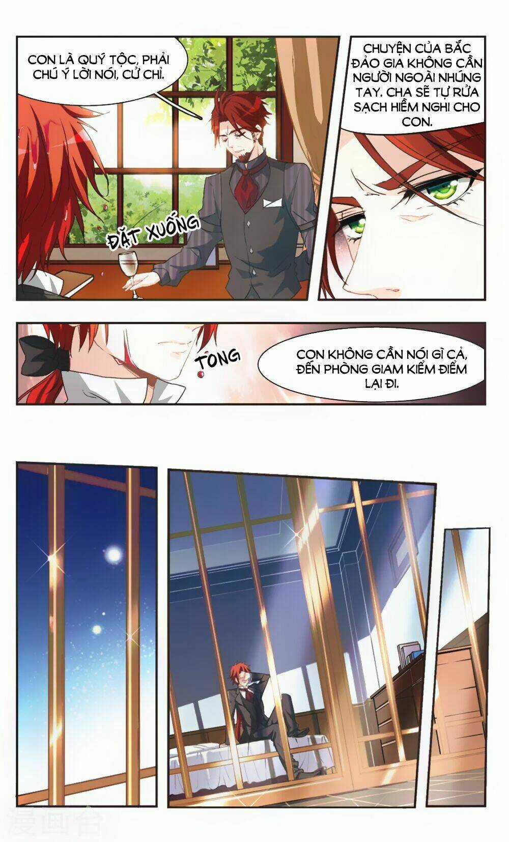 Ám Chi Lạc Ấn - Chapter 73.1 - Trang 8