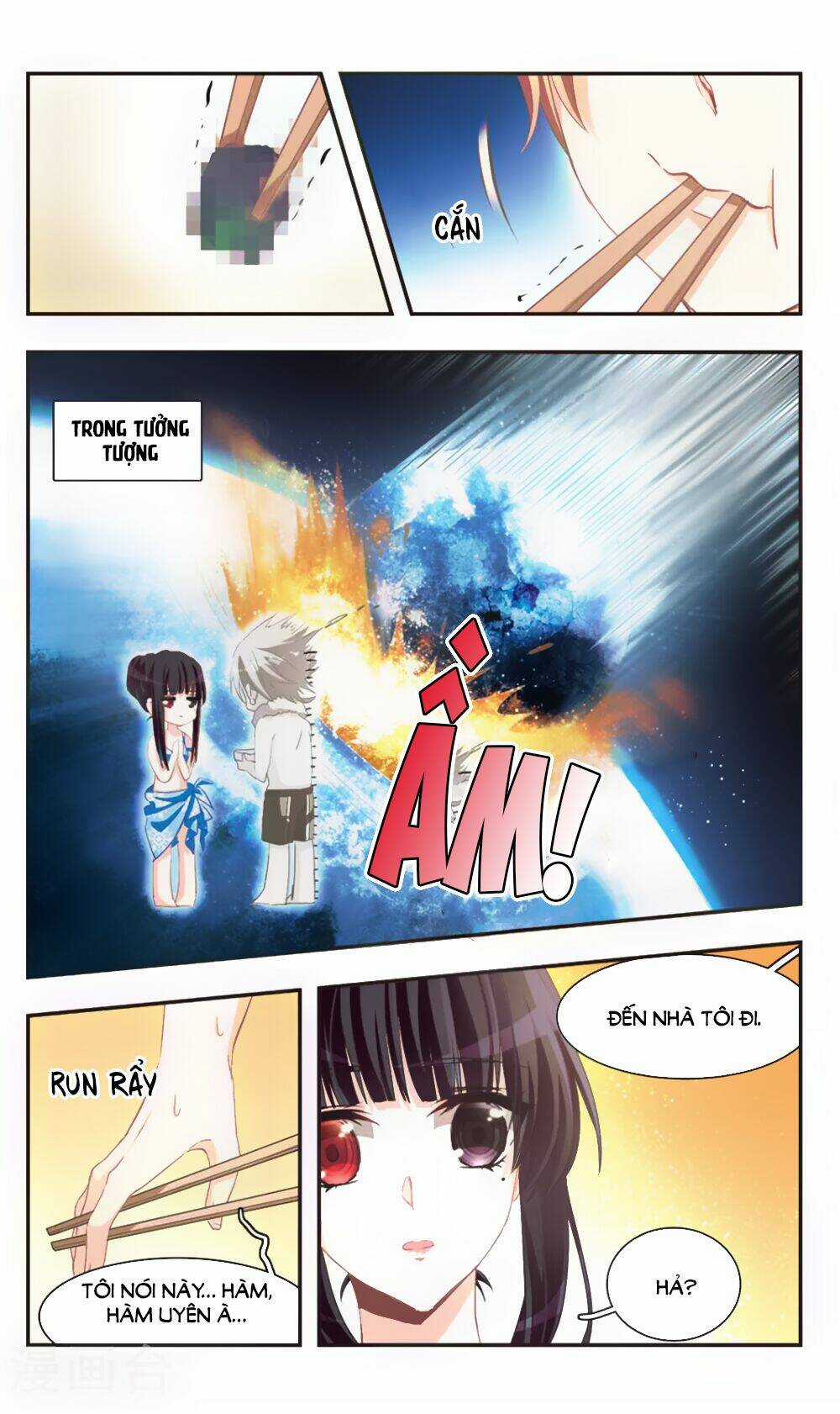 Ám Chi Lạc Ấn - Chapter 73.2 - Trang 6