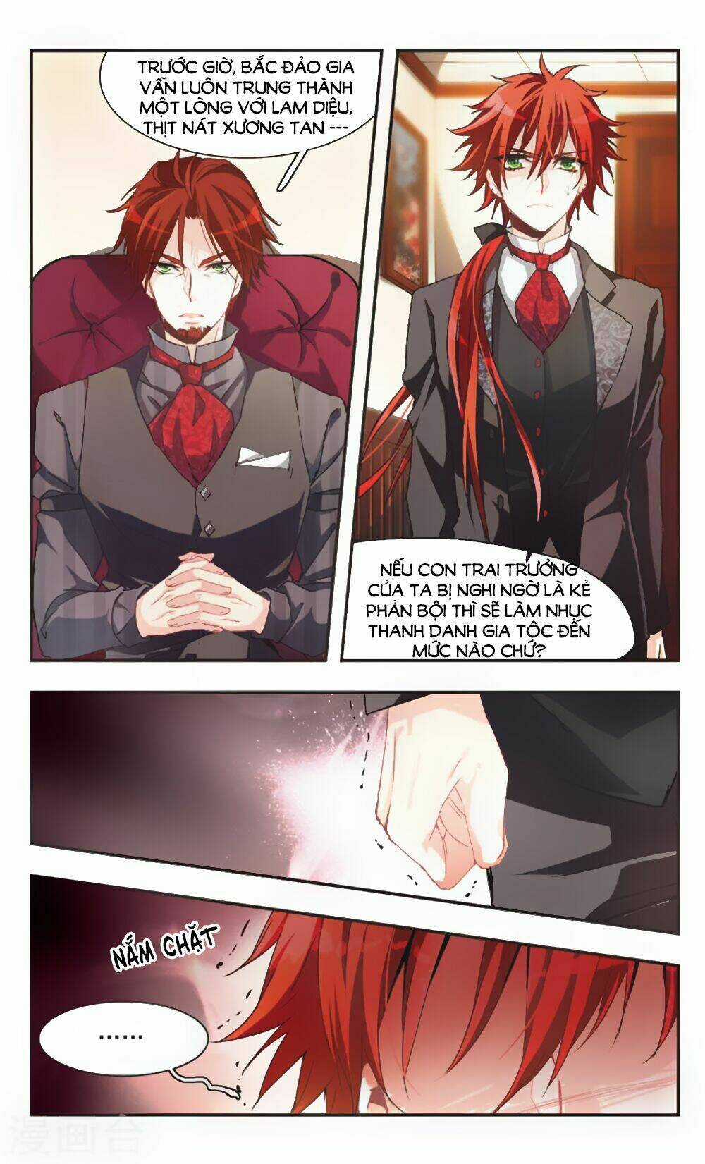 Ám Chi Lạc Ấn - Chapter 73 - Trang 5