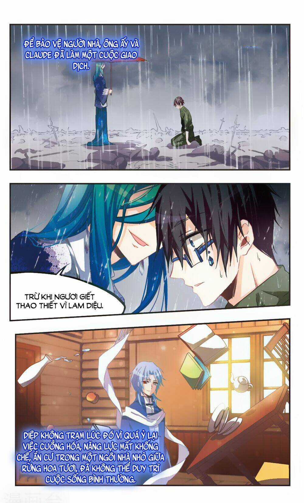 Ám Chi Lạc Ấn - Chapter 74 - Trang 4