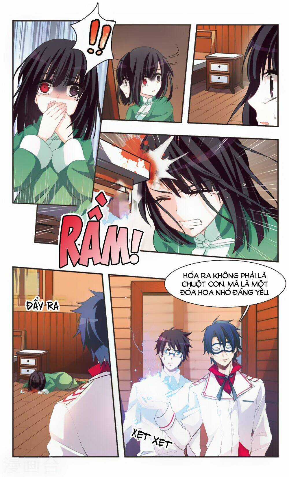 Ám Chi Lạc Ấn - Chapter 74 - Trang 7