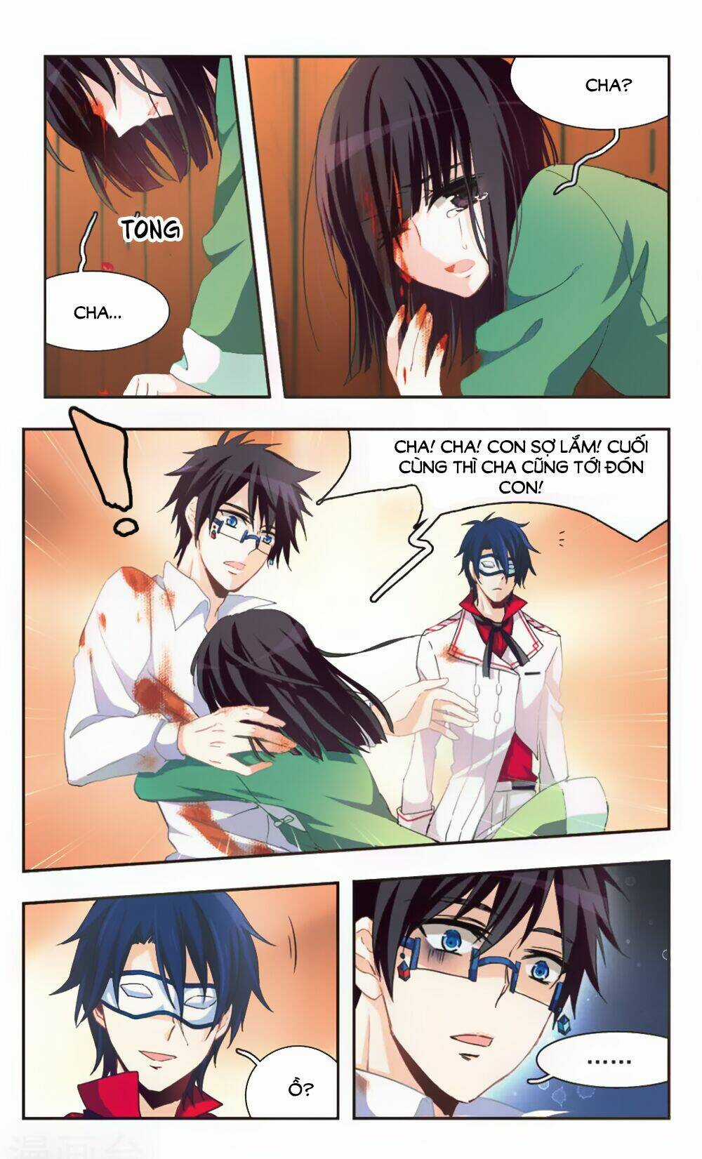 Ám Chi Lạc Ấn - Chapter 74 - Trang 8