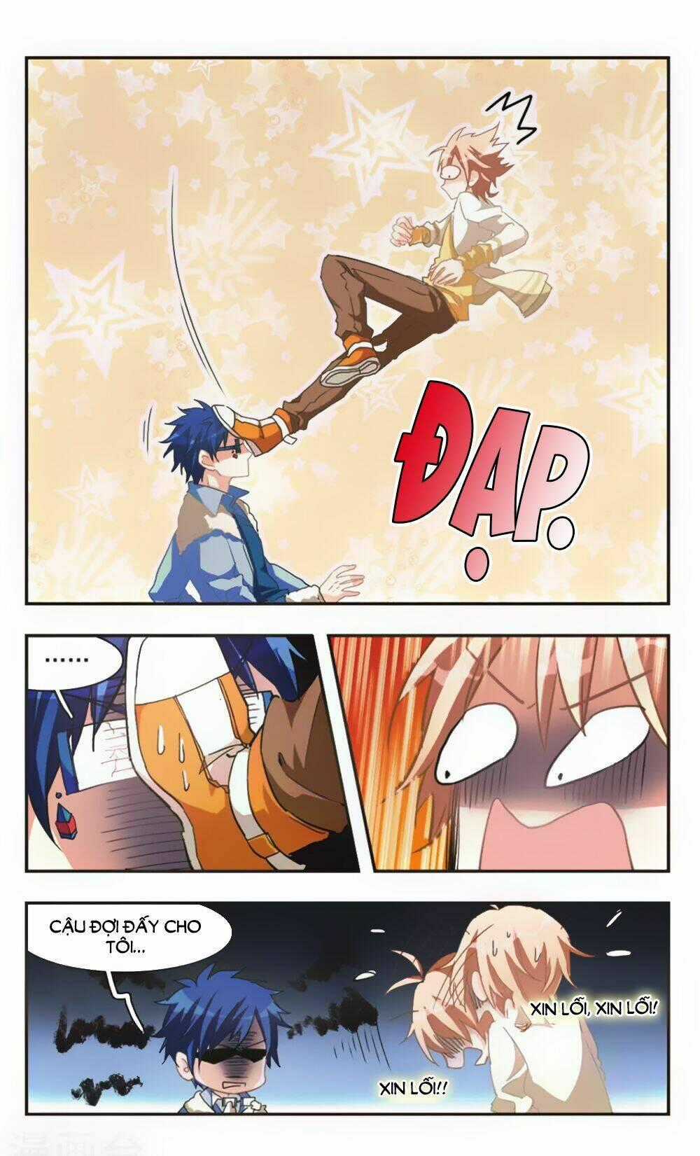 Ám Chi Lạc Ấn - Chapter 75 - Trang 2