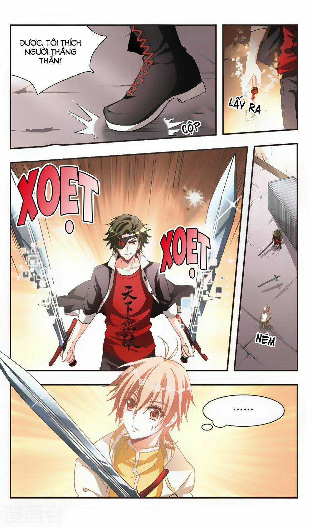 Ám Chi Lạc Ấn - Chapter 75 - Trang 6