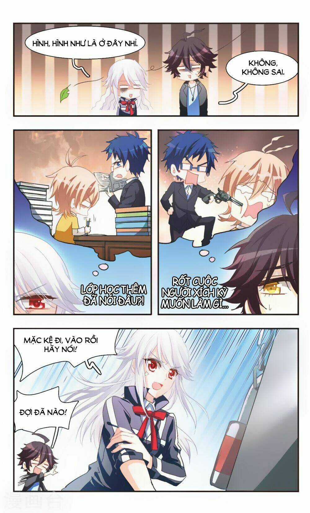 Ám Chi Lạc Ấn - Chapter 75 - Trang 9