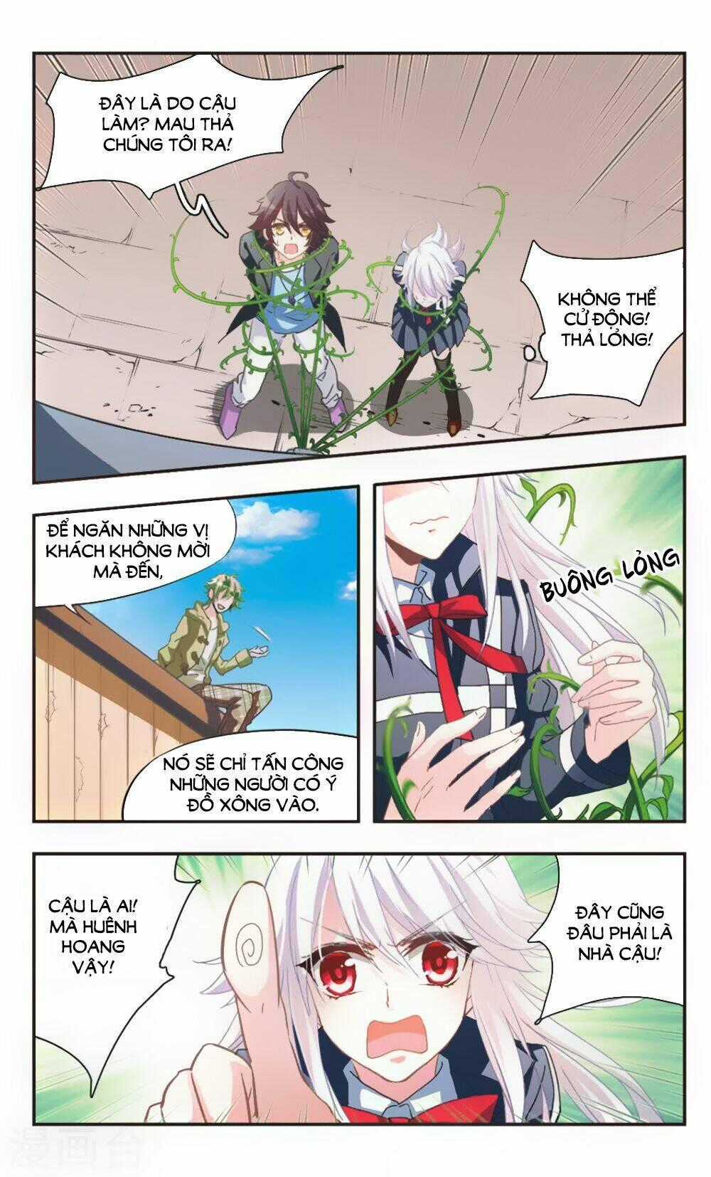 Ám Chi Lạc Ấn - Chapter 76 - Trang 2