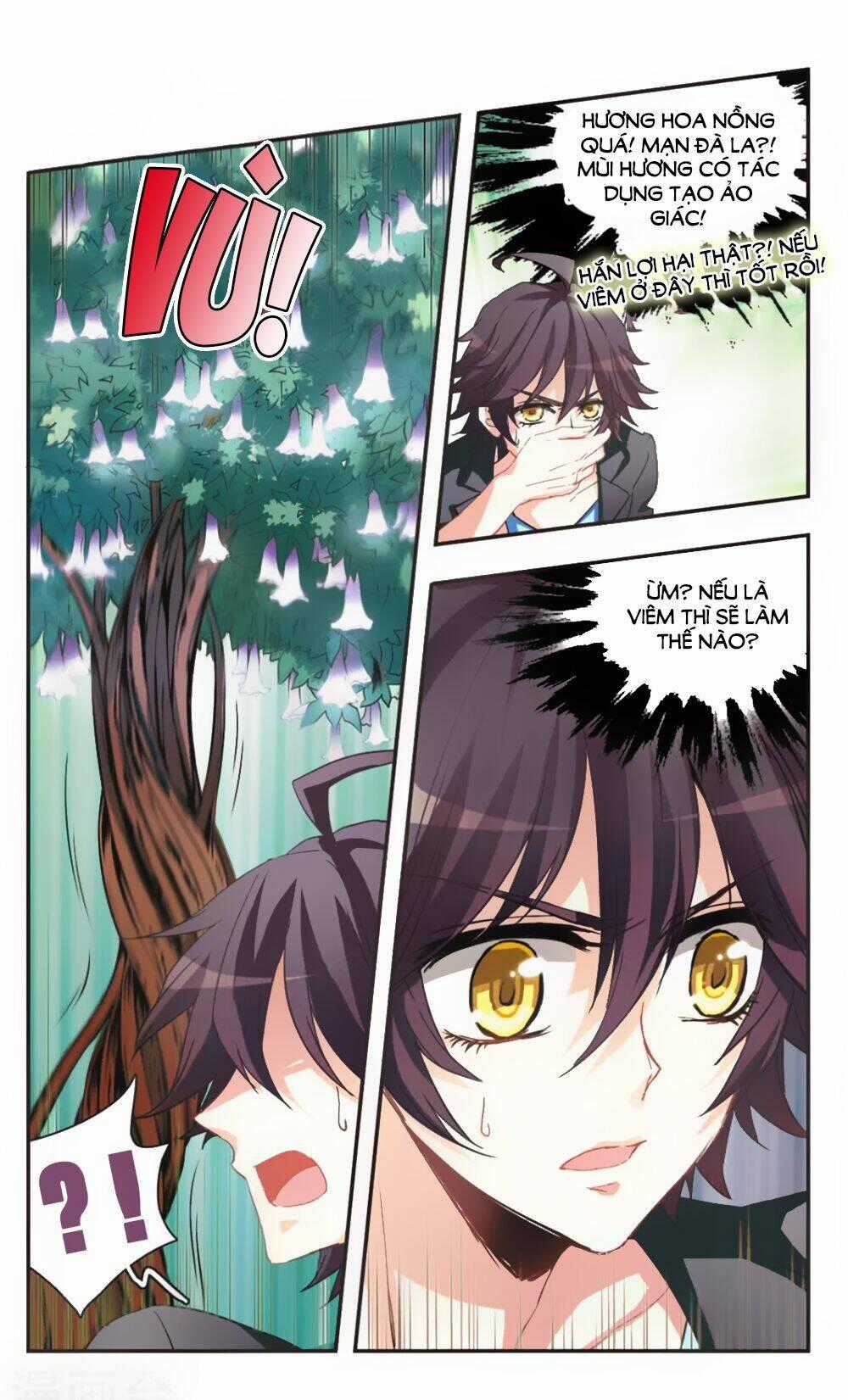 Ám Chi Lạc Ấn - Chapter 76 - Trang 11