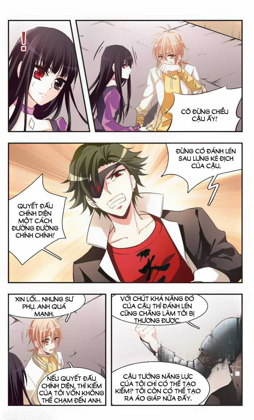 Ám Chi Lạc Ấn - Chapter 77 - Trang 11