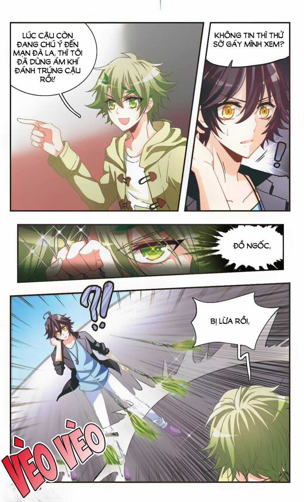 Ám Chi Lạc Ấn - Chapter 77 - Trang 3