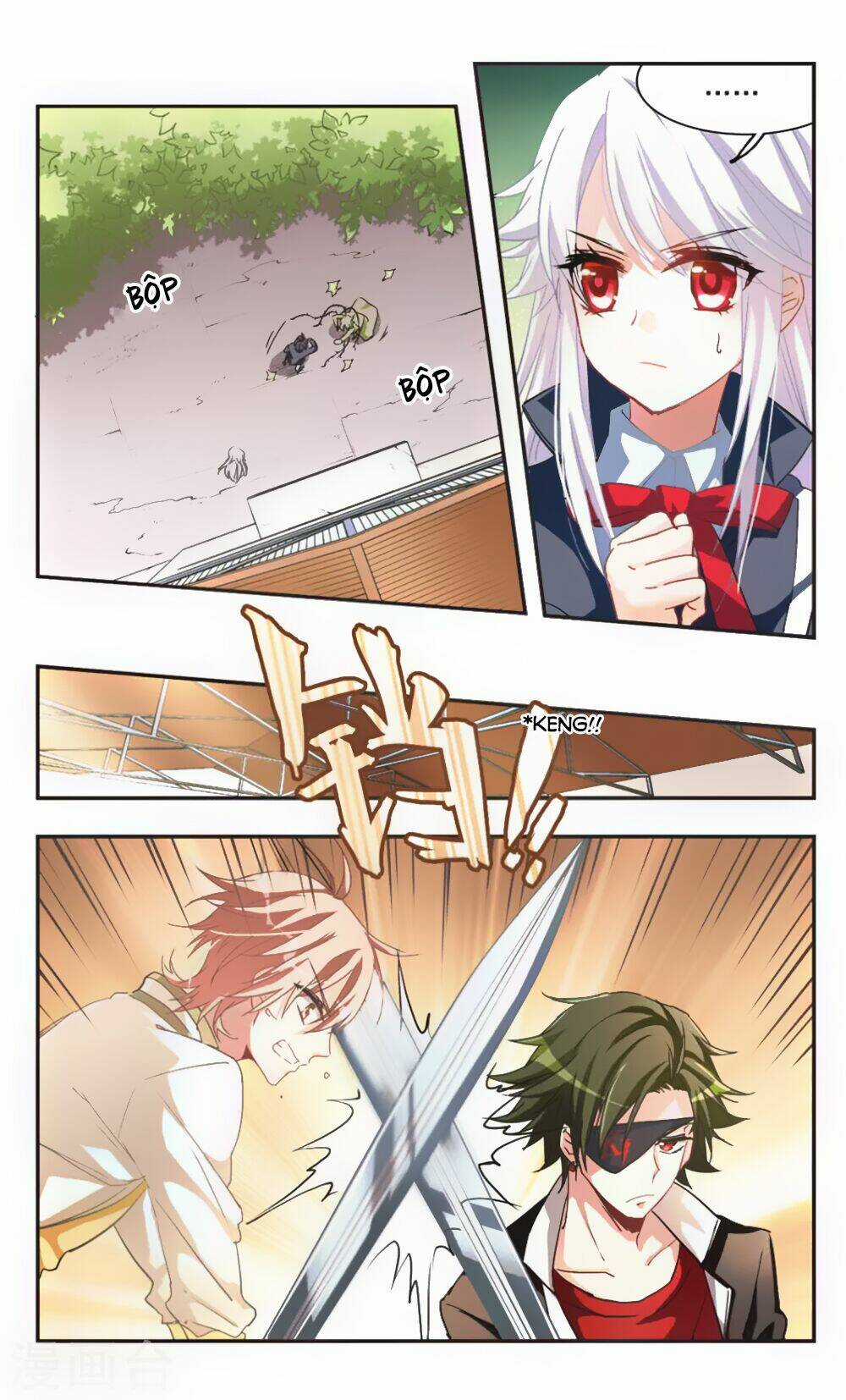 Ám Chi Lạc Ấn - Chapter 77 - Trang 6