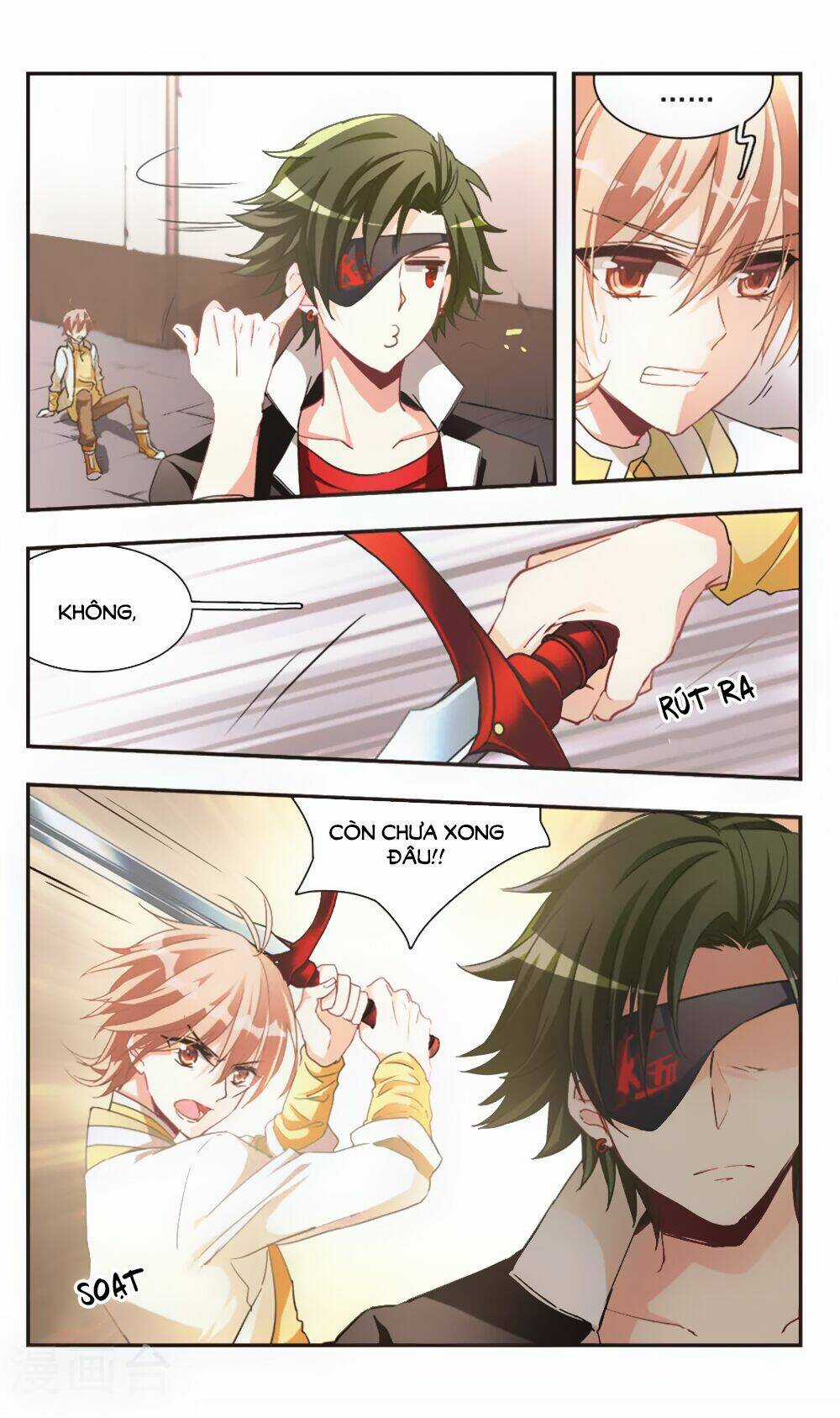 Ám Chi Lạc Ấn - Chapter 77 - Trang 9