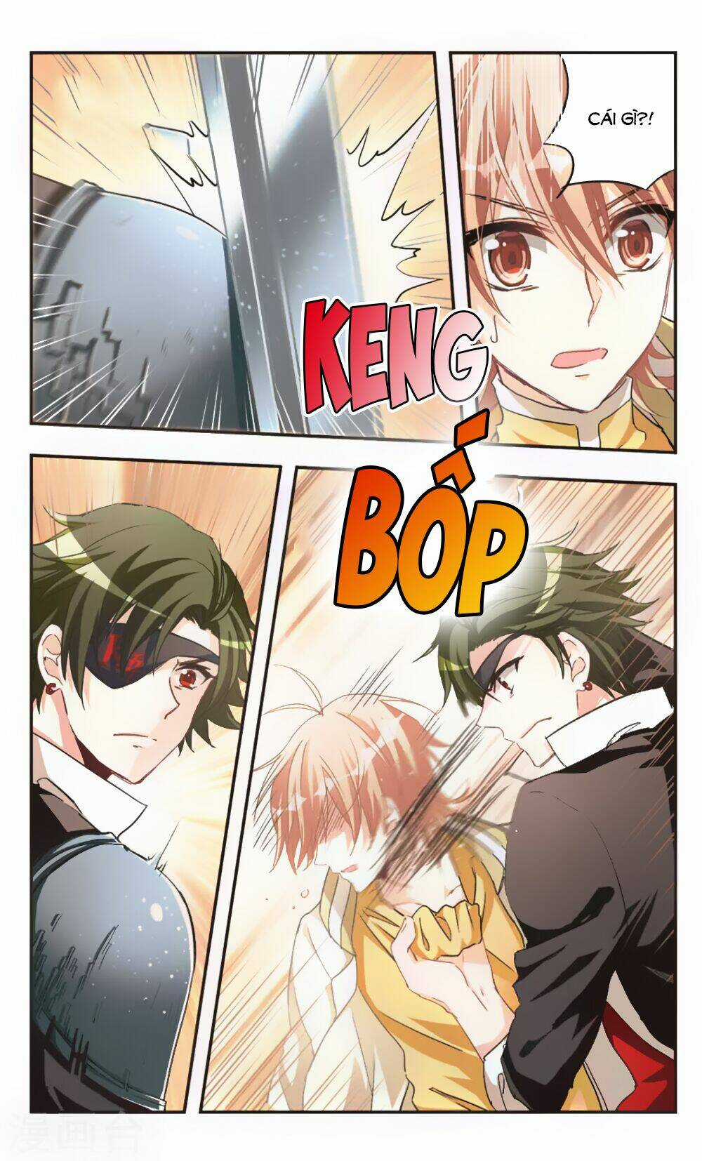 Ám Chi Lạc Ấn - Chapter 77 - Trang 10