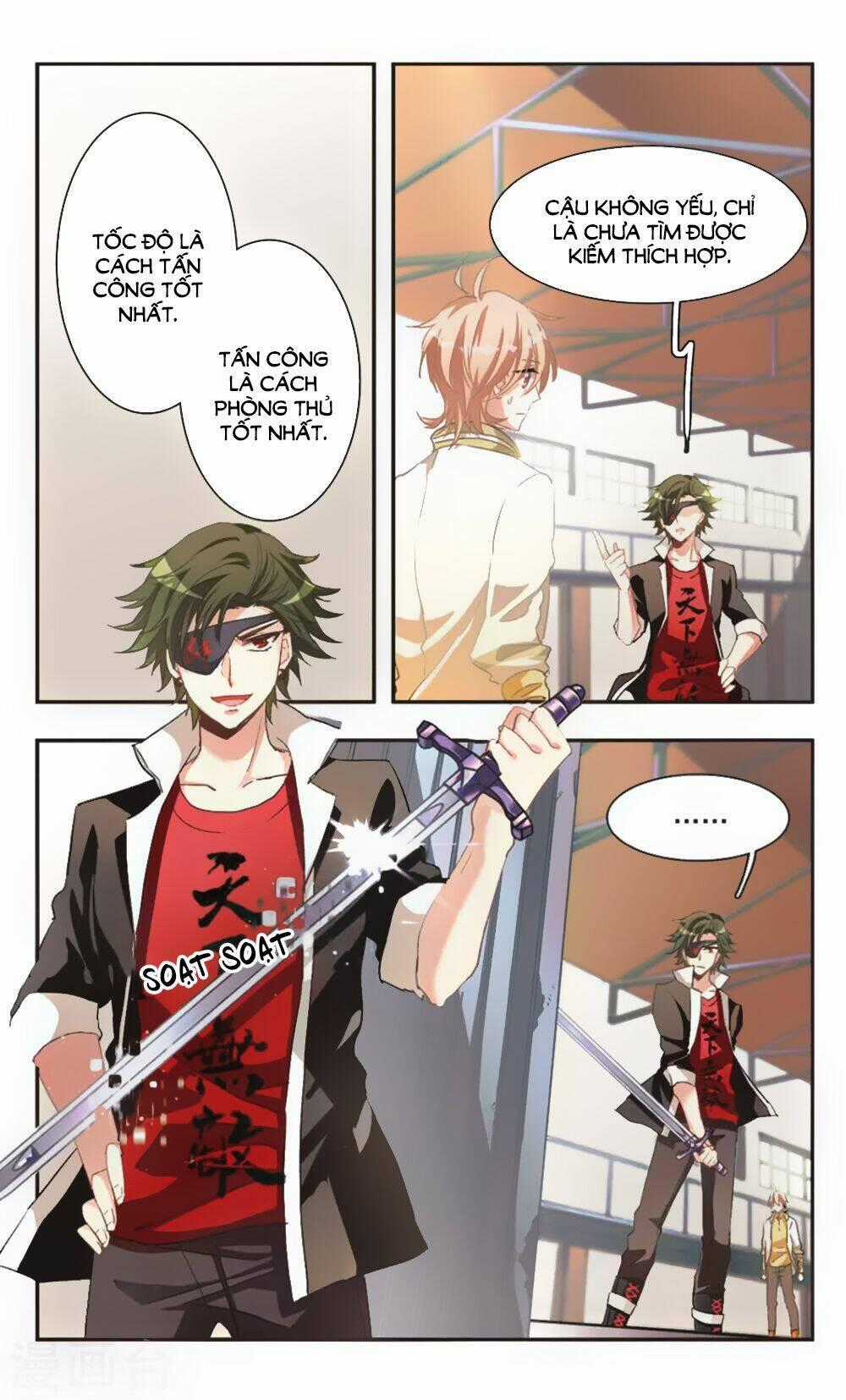 Ám Chi Lạc Ấn - Chapter 78 - Trang 2