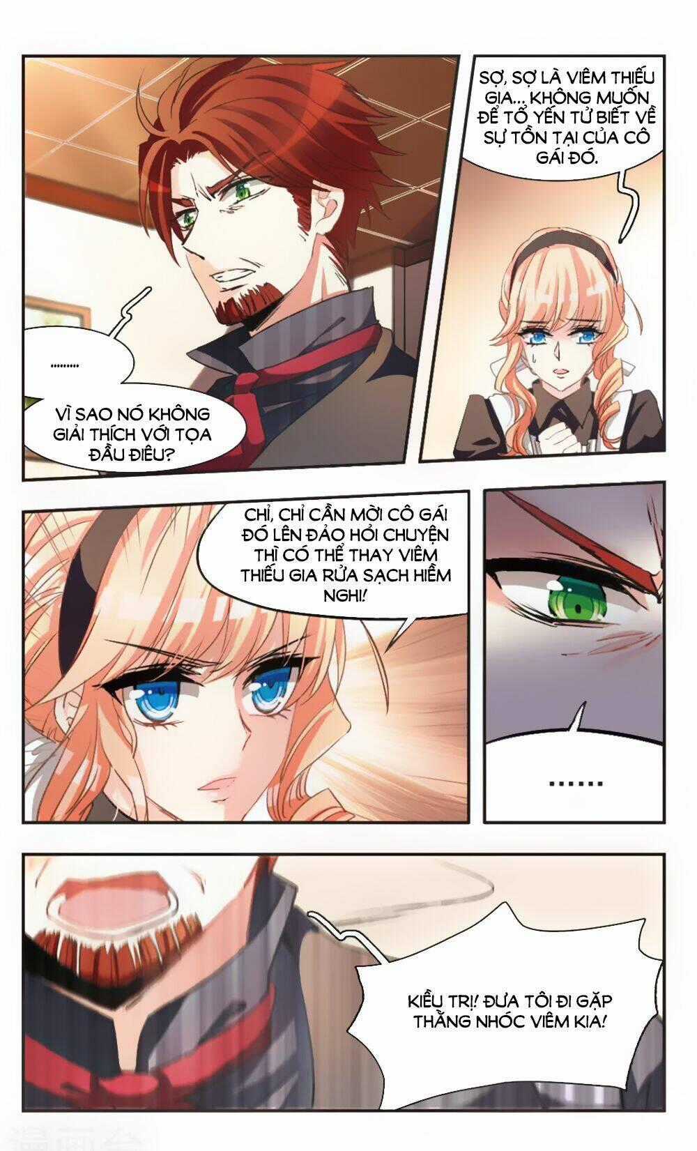 Ám Chi Lạc Ấn - Chapter 78 - Trang 11