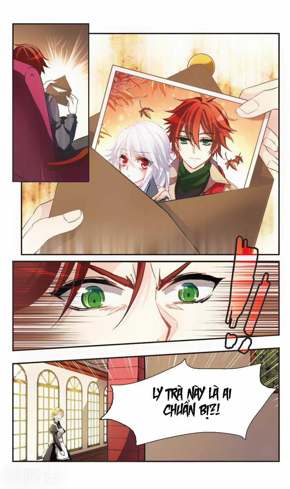 Ám Chi Lạc Ấn - Chapter 78 - Trang 8